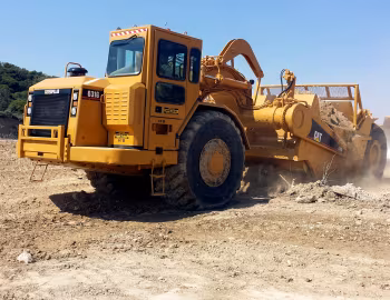 Caterpillar 631G Open Bowl Scraper '2001–16