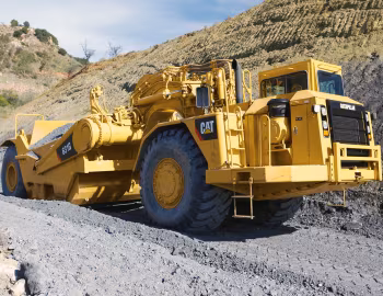 Caterpillar 631G Open Bowl Scraper '2001–16