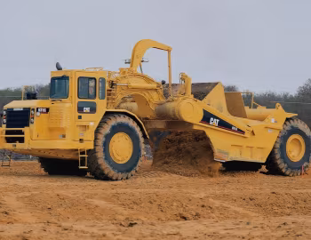 Caterpillar 631G Open Bowl Scraper '2001–16