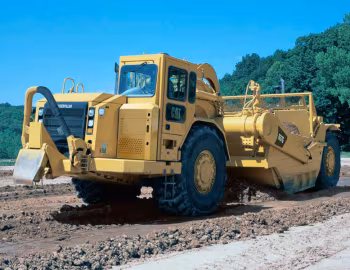 Caterpillar 637G Open Bowl Scraper '2001–16