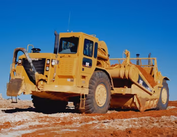 Caterpillar 637G Open Bowl Scraper '2001–16