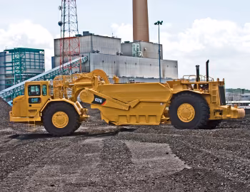 Caterpillar 637G Open Bowl Scraper '2001–16