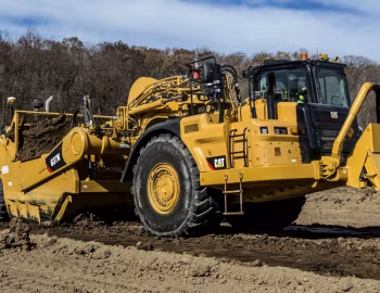 Caterpillar 637K Open Bowl Scraper '2016–pr.