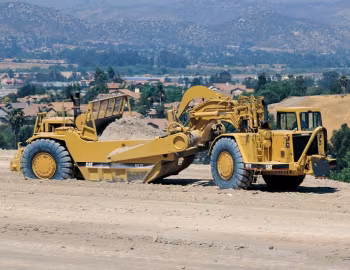 Caterpillar 657E '1984–2005