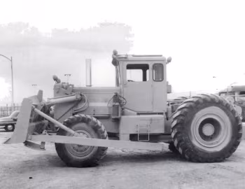 Caterpillar 668C '1956–57