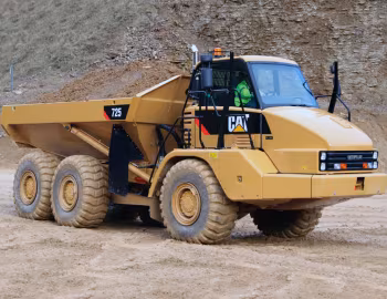 Caterpillar 725 '2001–09