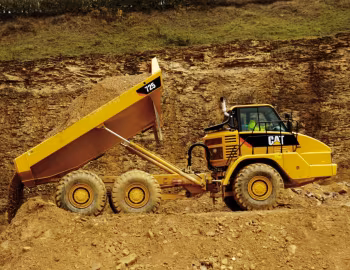 Caterpillar 725 '2001–09