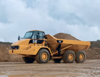 Caterpillar 725 '2001–09