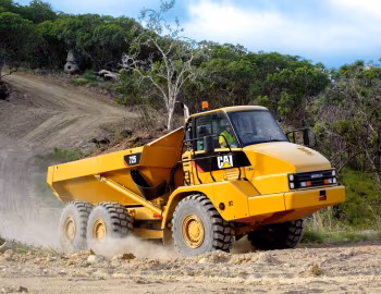 Caterpillar 725 '2001–09