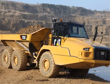 Caterpillar 725C [Worldwide] '2013–17