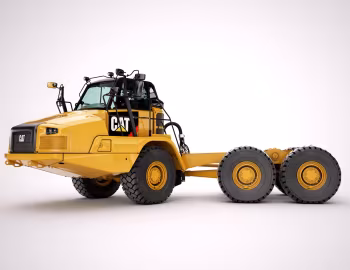 Caterpillar 725C Chassis Cab [Worldwide] '2013–17