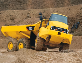 Caterpillar 730 '2001–14