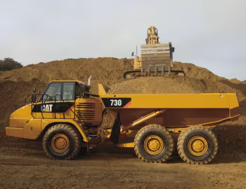 Caterpillar 730 '2001–14