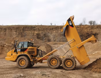 Caterpillar 730 '2001–14