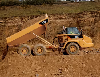 Caterpillar 730 '2001–14
