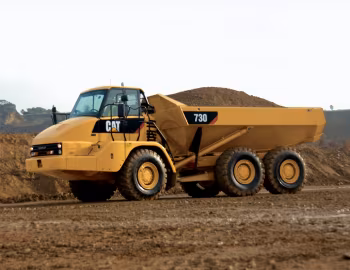 Caterpillar 730 '2001–14