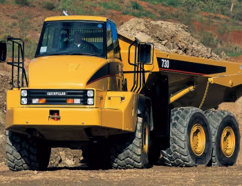 Caterpillar 730 '2001–14