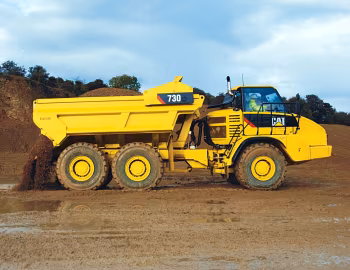 Caterpillar 730 Ejector '2005–14