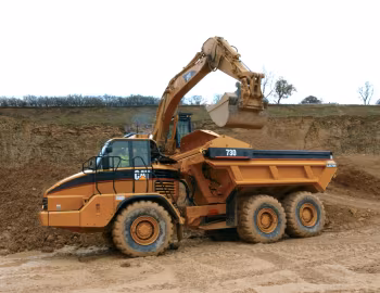 Caterpillar 730 Ejector '2005–14
