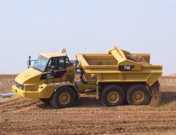 Caterpillar 730 Ejector '2005–14
