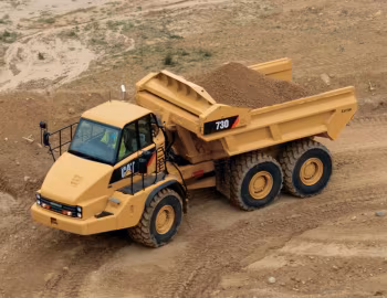 Caterpillar 730 Ejector '2005–14