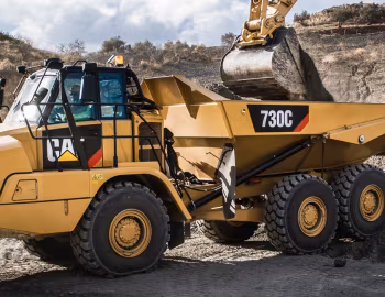 Caterpillar 730C [Worldwide] '2013–17