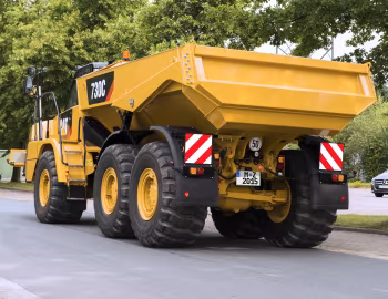 Caterpillar 730C [Worldwide] '2013–17