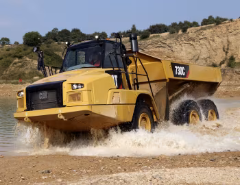 Caterpillar 730C [Worldwide] '2013–17