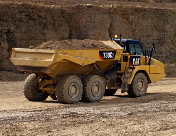 Caterpillar 730C2 [Worldwide] '2016–18