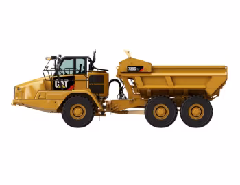 Caterpillar 730C EJ [Worldwide] '2013–17