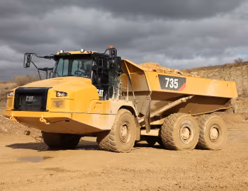 Cat 735 [Worldwide] '04.2018–25