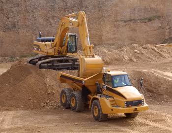 Caterpillar 735, Caterpillar 345B LME