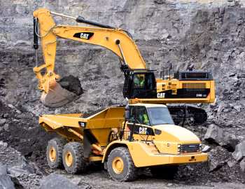 Caterpillar 374D LME, Caterpillar 735