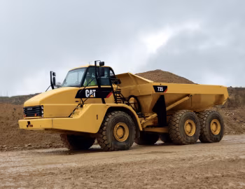 Caterpillar 735
