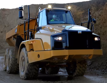 Caterpillar 735B '2012–15
