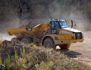 Caterpillar 735C '03.2015–18
