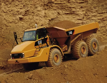 Caterpillar 740 '2001–11