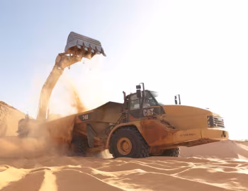 Caterpillar 740 '2001–11
