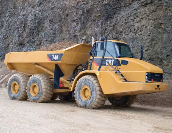 Caterpillar 740 '2001–11