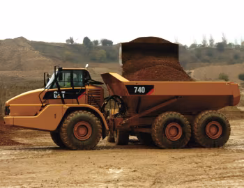 Caterpillar 740 '2001–11