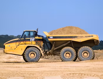 Caterpillar 740 '2001–11