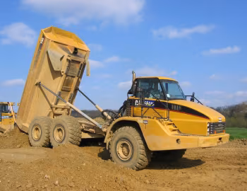 Caterpillar 740 '2001–11