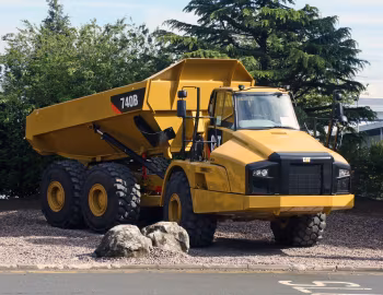 Caterpillar 740B '2011–15