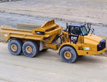 Caterpillar 740B EJ '2011–15