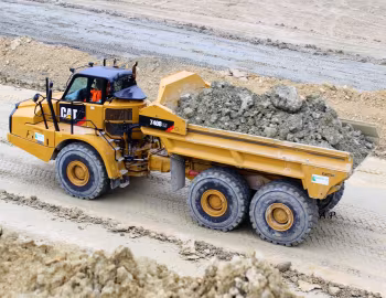 Caterpillar 740B EJ '2011–15