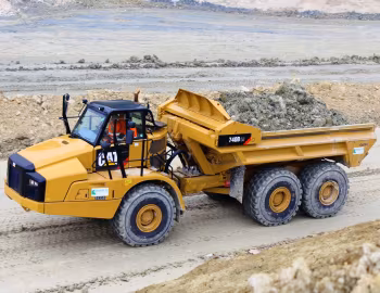 Caterpillar 740B EJ '2011–15