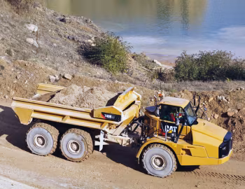 Caterpillar 740B EJ '2011–15