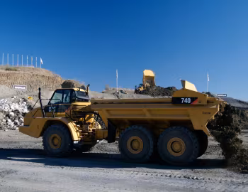 Caterpillar 740 Ejector '2005–11