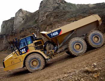 Caterpillar 740B '2011–15