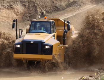 Caterpillar 740B EJ '2011–15